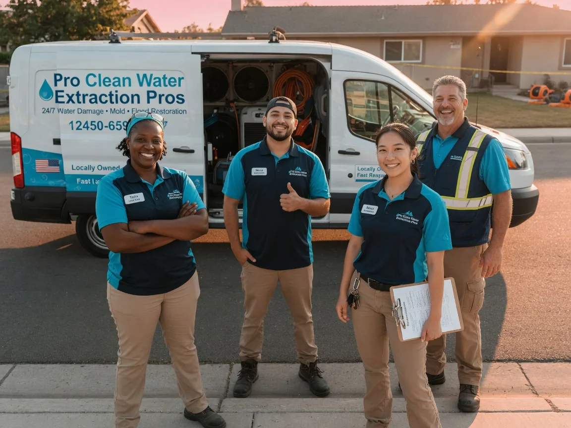 Water Extraction & Drying company in Crowley, CO